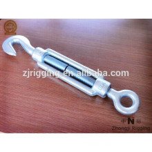 rigging screw are constructed of high quality electro-galvanized turnbuckle din1480